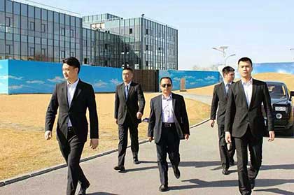 有錢(qián)人保鏢