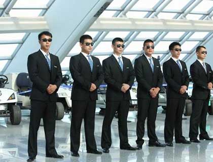 上海保鏢公司培訓學校