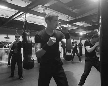 保鏢訓(xùn)練圖片