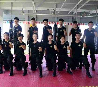 職業(yè)保鏢訓(xùn)練照片