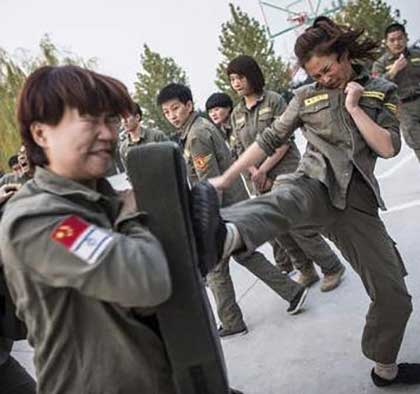 女保鏢培訓(xùn)