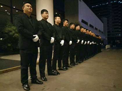 職業(yè)保鏢圖片