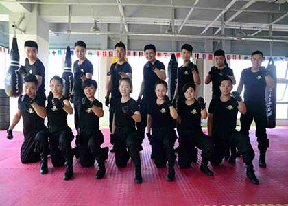 保鏢訓(xùn)練視頻圖