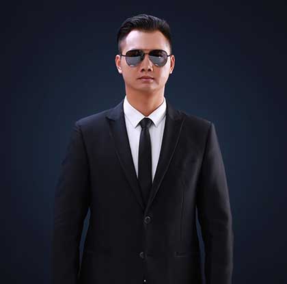 職業(yè)保鏢圖片