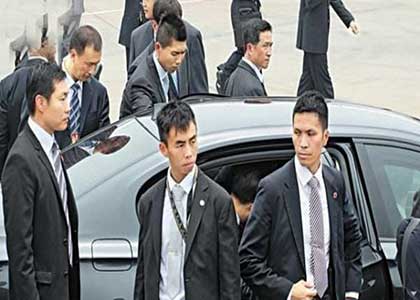 上海保鏢公司團(tuán)隊(duì)