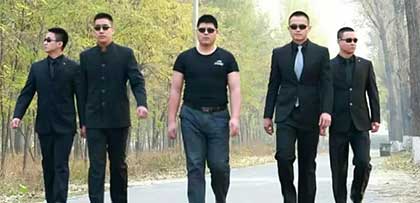 文章圖3 保鏢公司招收學(xué)員