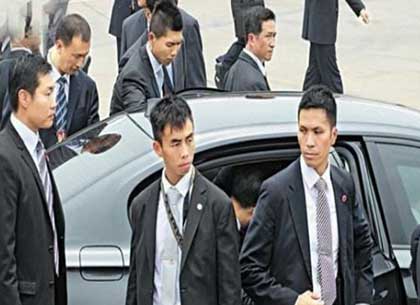 職業(yè)保鏢圖片