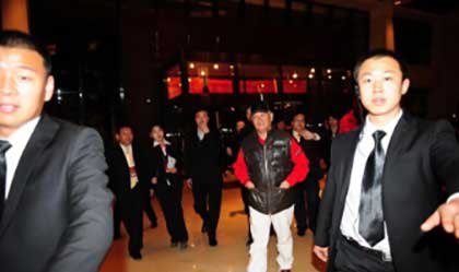 明星司機(jī)保鏢照片