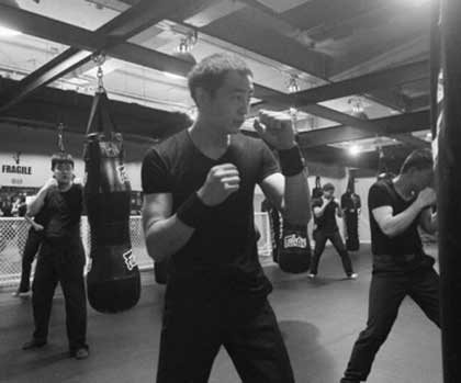 保鏢培訓(xùn)圖片