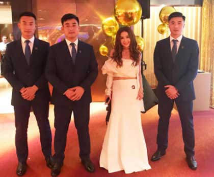 國(guó)際明星保鏢圖片