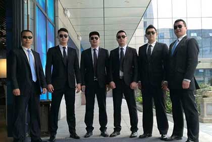 培訓(xùn)保鏢訓(xùn)練