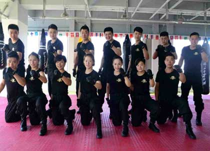 女保鏢訓(xùn)練視頻圖片